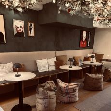 Interiörbild på Maria Therese.