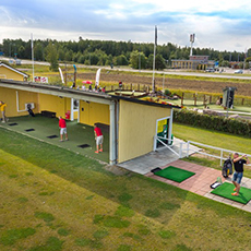 Golfranch på Hälla Golf i Västerås. Foto: Pressbild