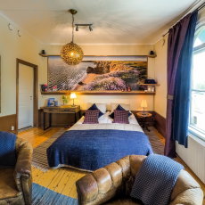 Hotelrum på Skultuna Hotel