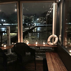 Bild inifrån Bastu flotten. Foto: Pressbild