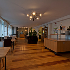 Matsalsdelen inne på Clarion Hotel. Foto: Pressbild Matsalsdelen inne på Clarion Hotel. Foto: Pressbild