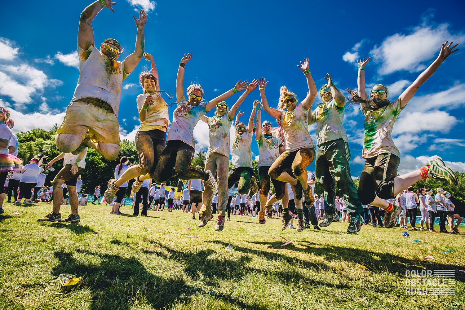 Color Obstacal Rush springs i Västerås. Foto: Pressbild Color Obstacal Rush springs i Västerås. Foto: Pressbild