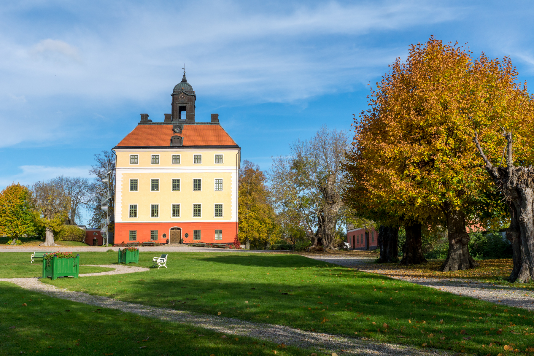 Engsö slott utanför Västerås. Foto: Mostphotos