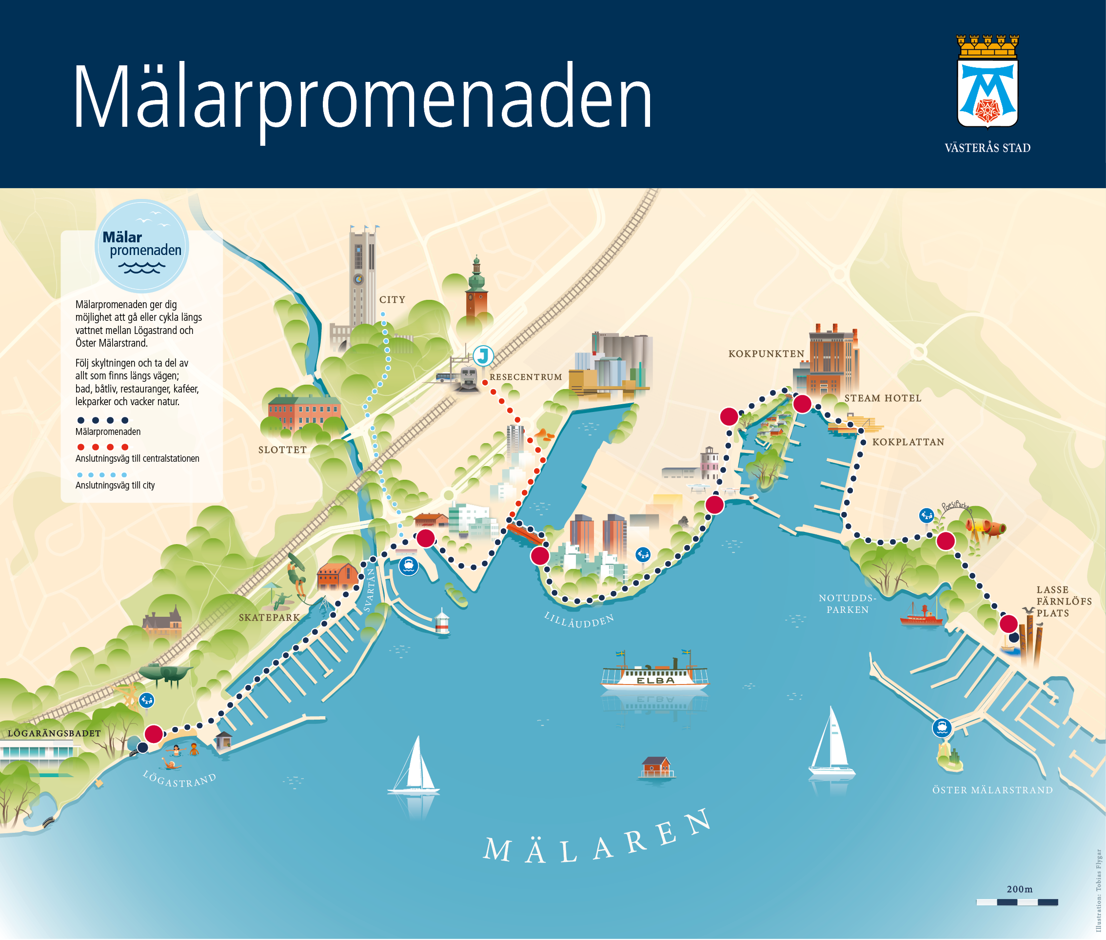 Skylt_Karta Mälarpromenaden - PDF