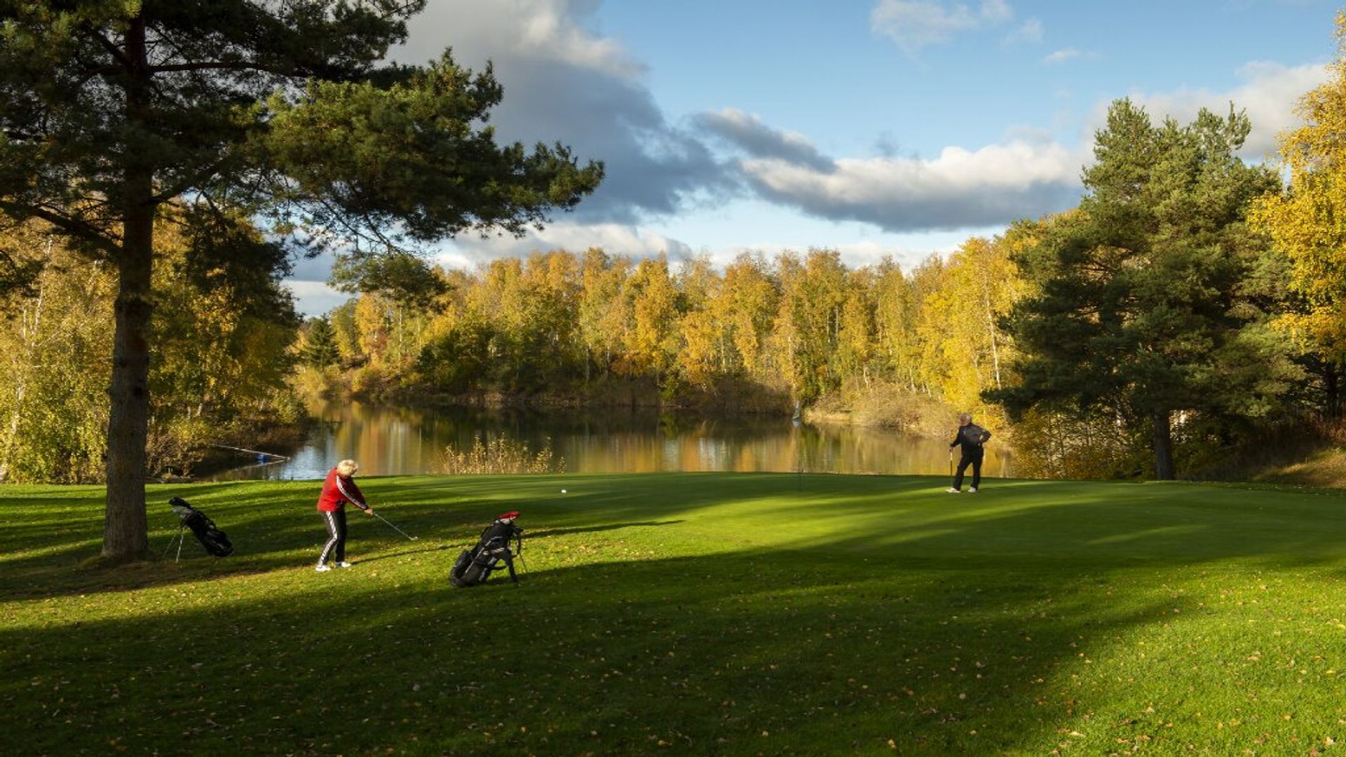 Vy över Strömsholms Golfklubb. Fotograf: Anders Geidemark Vy över Strömsholms Golfklubb. Fotograf: Anders Geidemark