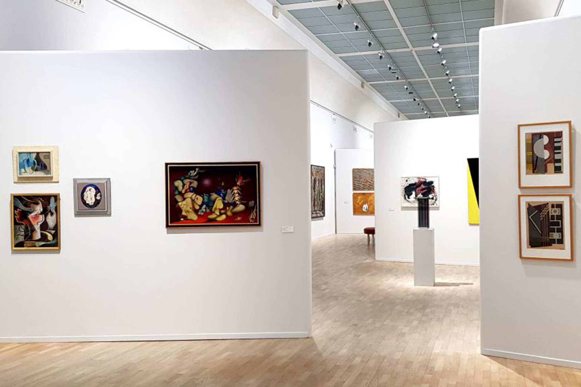 Konst inne på Norrköpings Konstmuseum Konst inne på Norrköpings Konstmuseum