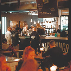 Mr Mango på Saluhallen Slakteriet. Foto: Pressbild Mr Mango på Saluhallen Slakteriet. Foto: Pressbild