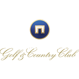 Logotyp Frösåkers Golf & Country Club. Illustration
