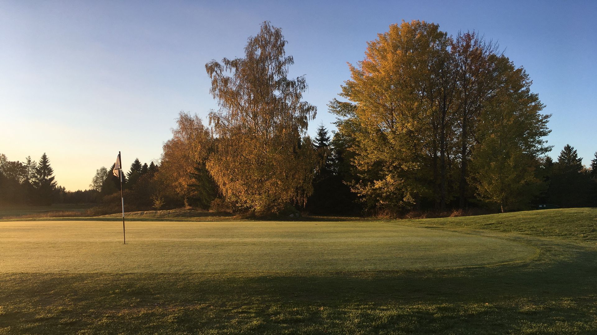 Vacker golfbana . Fotograf: Pressbild kungsörstorp Vacker golfbana . Fotograf: Pressbild kungsörstorp