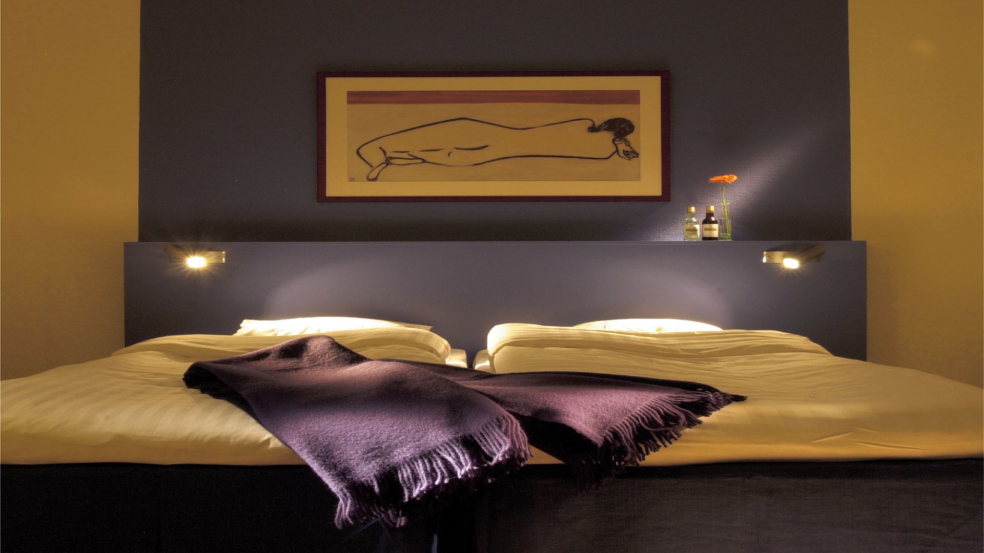 Hotellrum på clarion collection hotel. Fotograf: pressbild Hotellrum på clarion collection hotel. Fotograf: pressbild