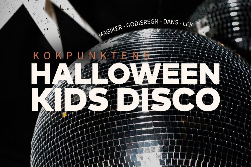 Pressbild för Kokpunktens Halloweendisco på Steam Hotel.