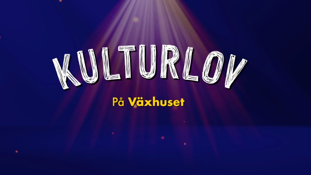 Logga för kulturlov- Fotograf: Pressbild