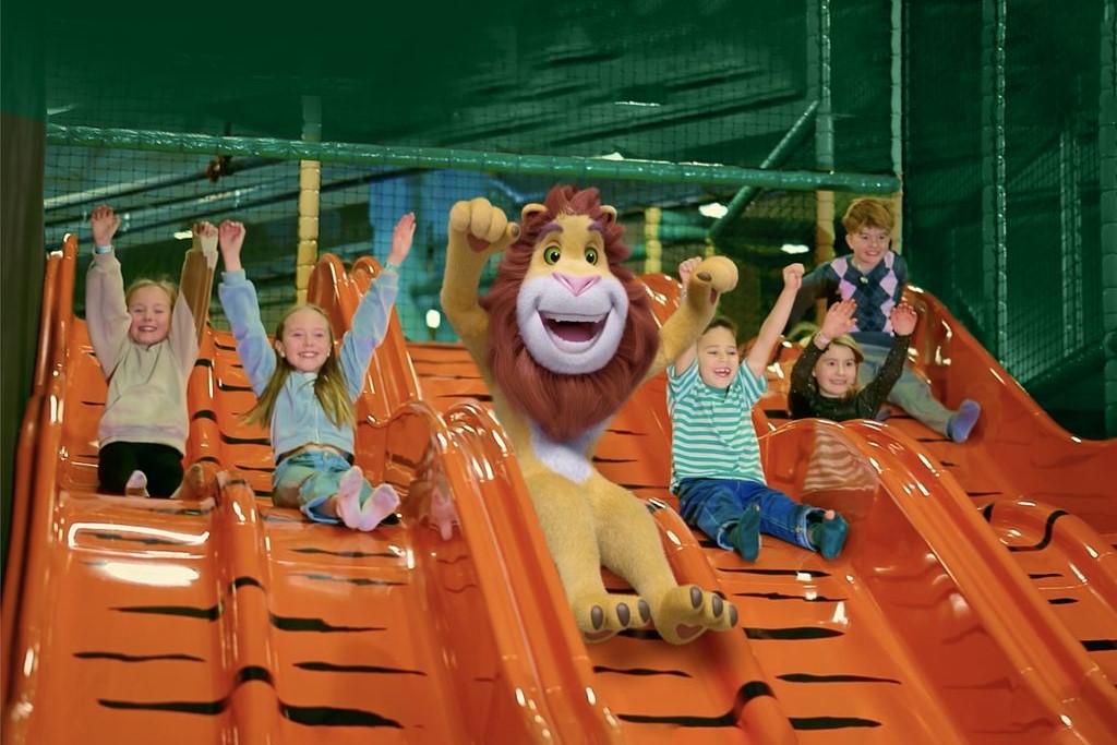 Pressbild från Leos lekland.