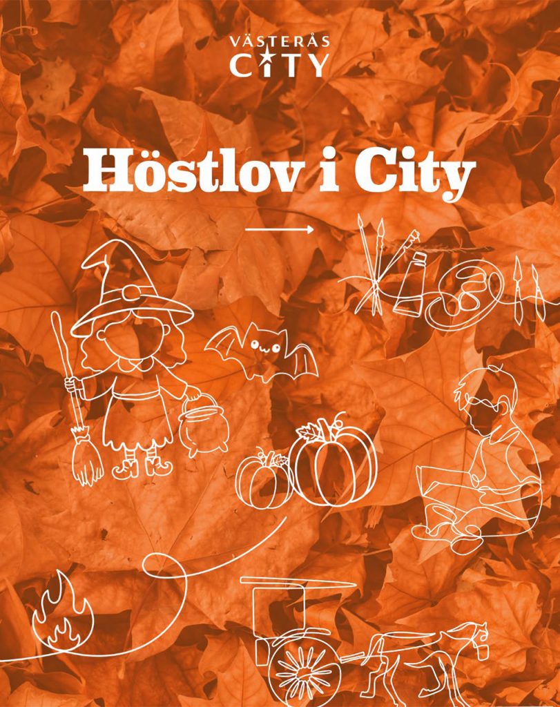 Västerås City arrangerar höstlovsaktiviteter i city.
