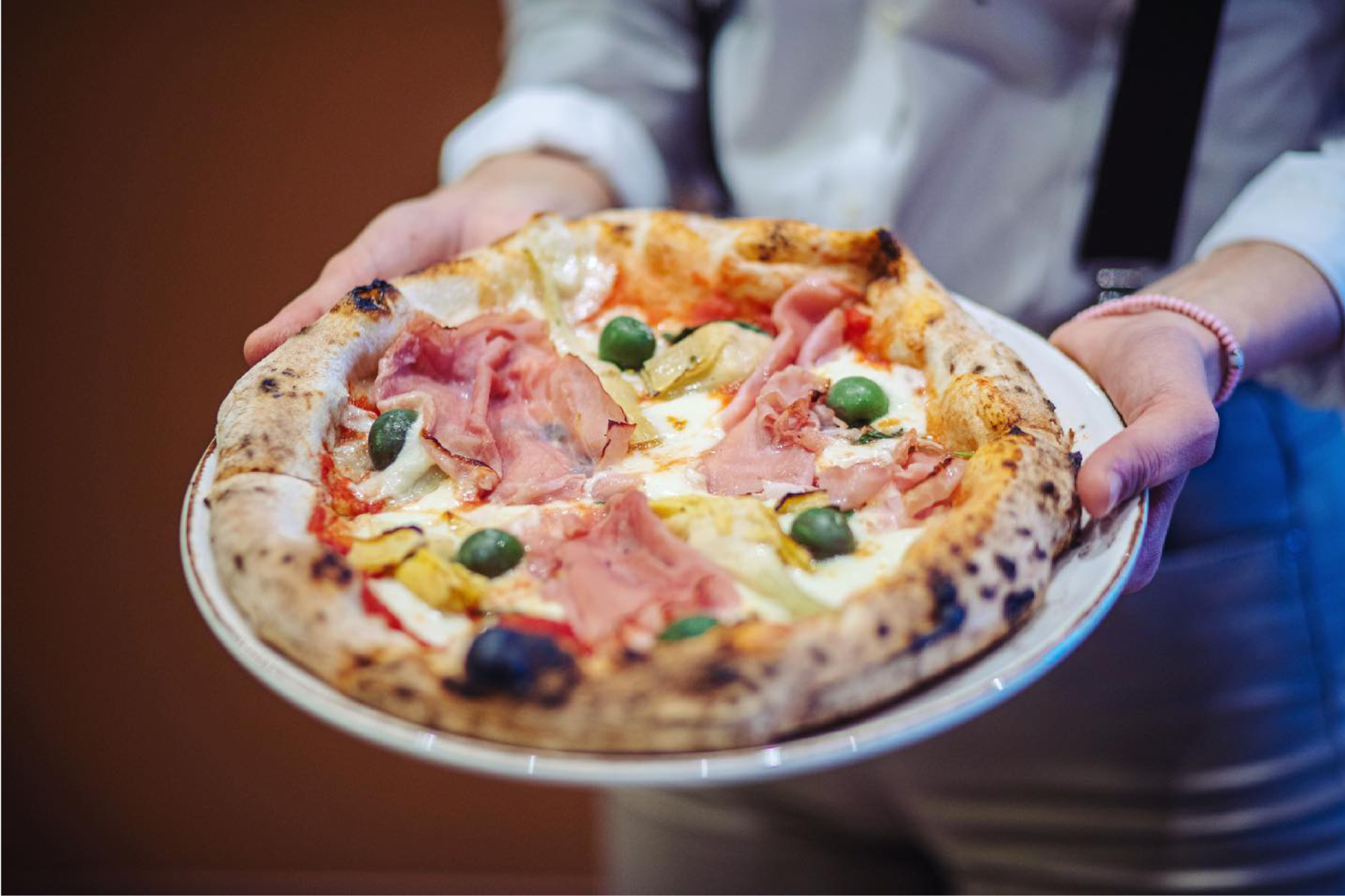 En typisk napolitansk pizza. Foto: Pressbild