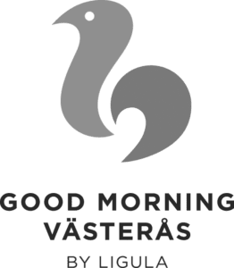 Logotyp för Good Morning Västerås