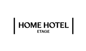 Logotyp, Home Hotel Etage