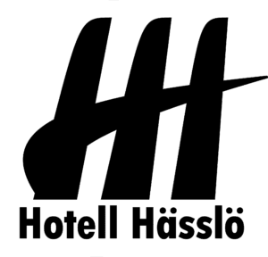 Logotyp för Hotell Hässlö