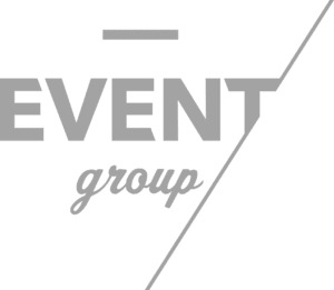 Logotyp för the Event group