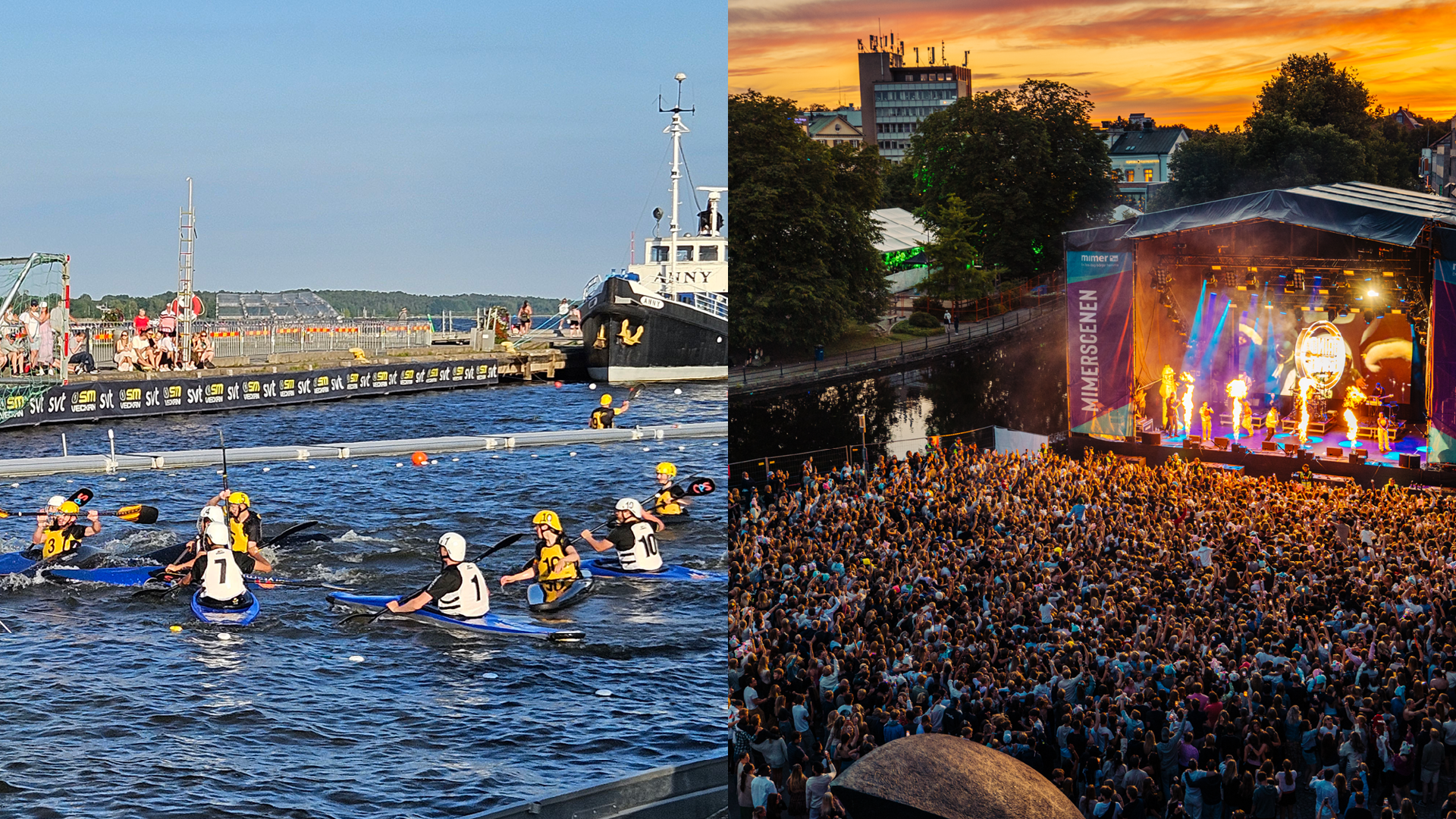 SM-veckan och Cityfestivalen pressbild