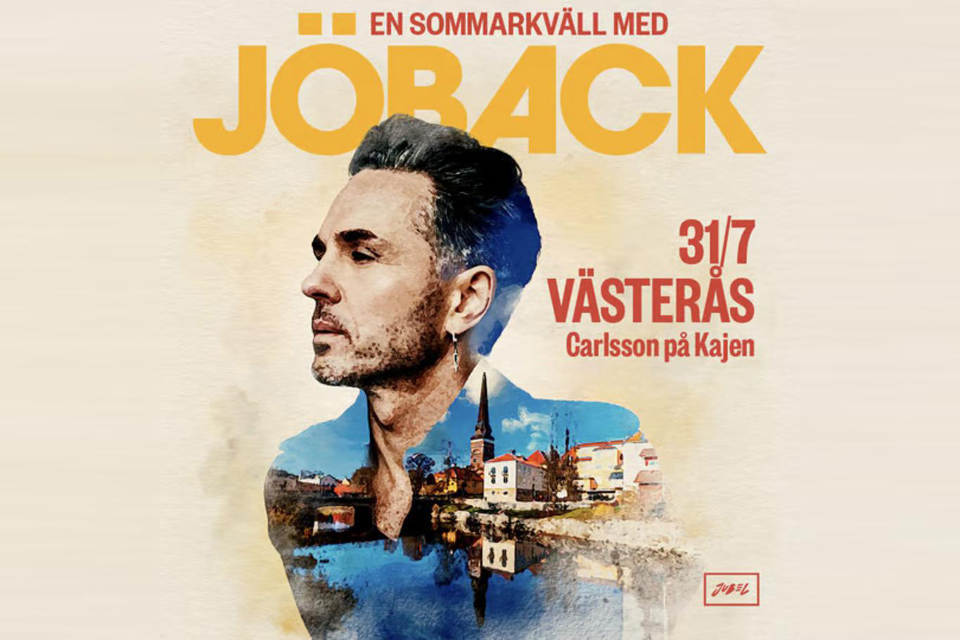 Pressbild för Peter Jöbacks konsert hos Carlsson på Kajen. Pressbild för Peter Jöbacks konsert hos Carlsson på Kajen.