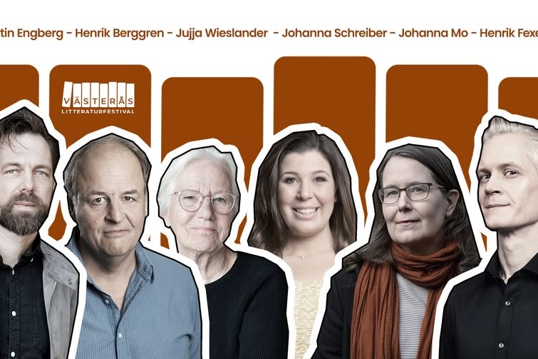 Reklambild för evenemanget Västerås Litteraturfestival