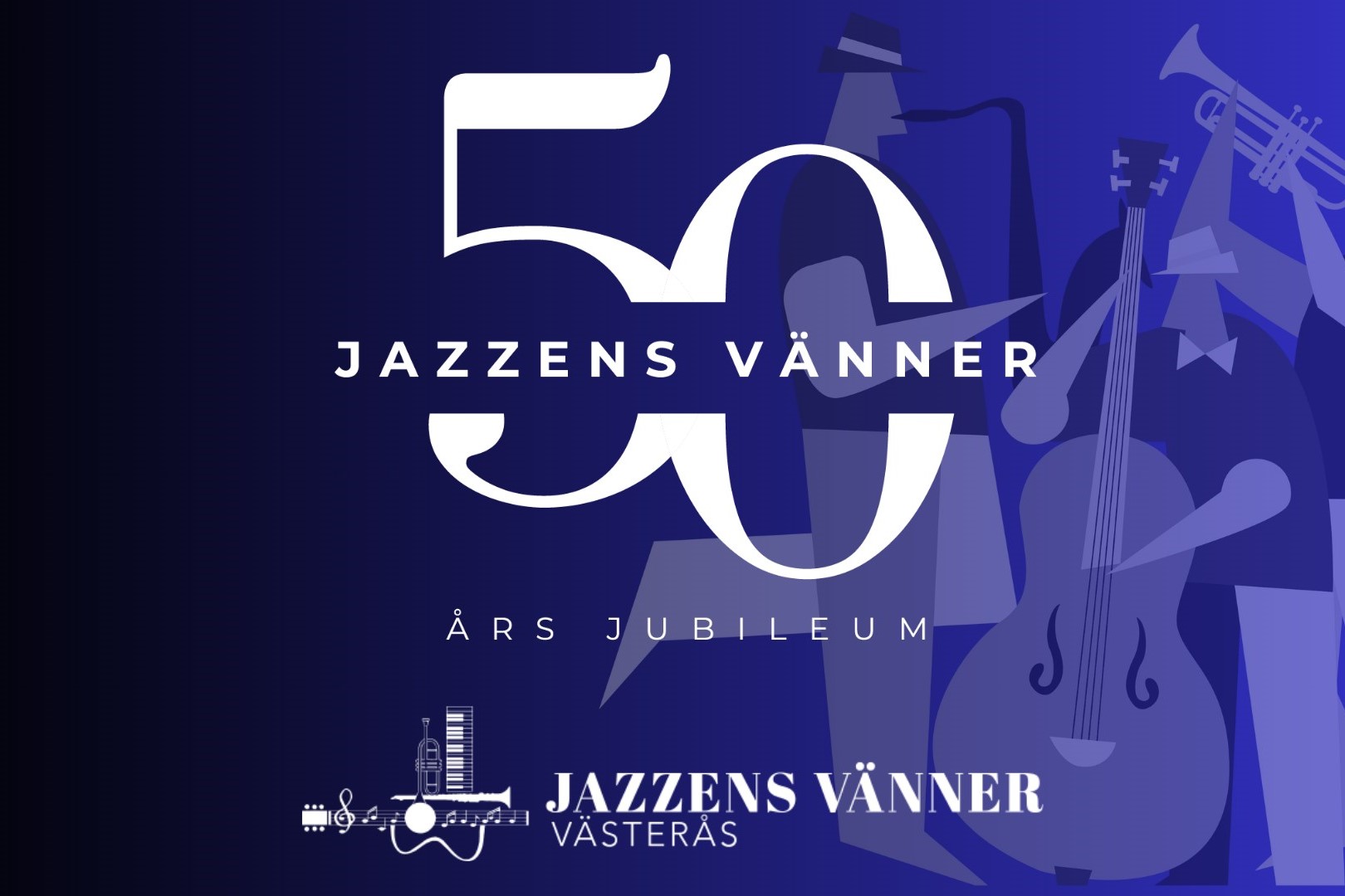 Pressbild Jazzens vänners 50 års jubileum