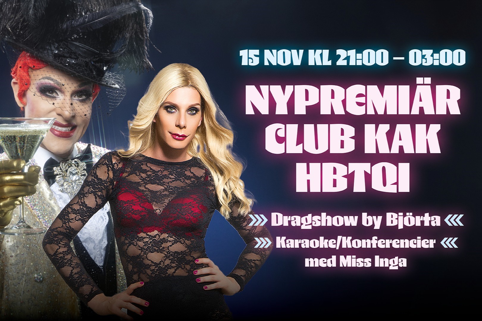 Pressbild Club KAK
