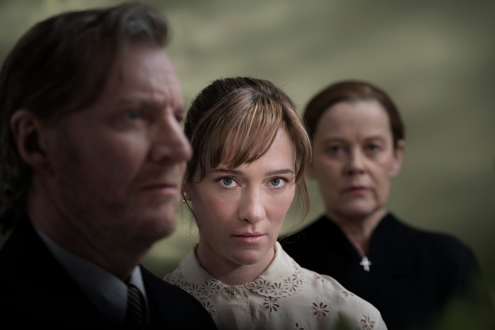 Pressbild för Fröken Julie på Västmanlands Teater.