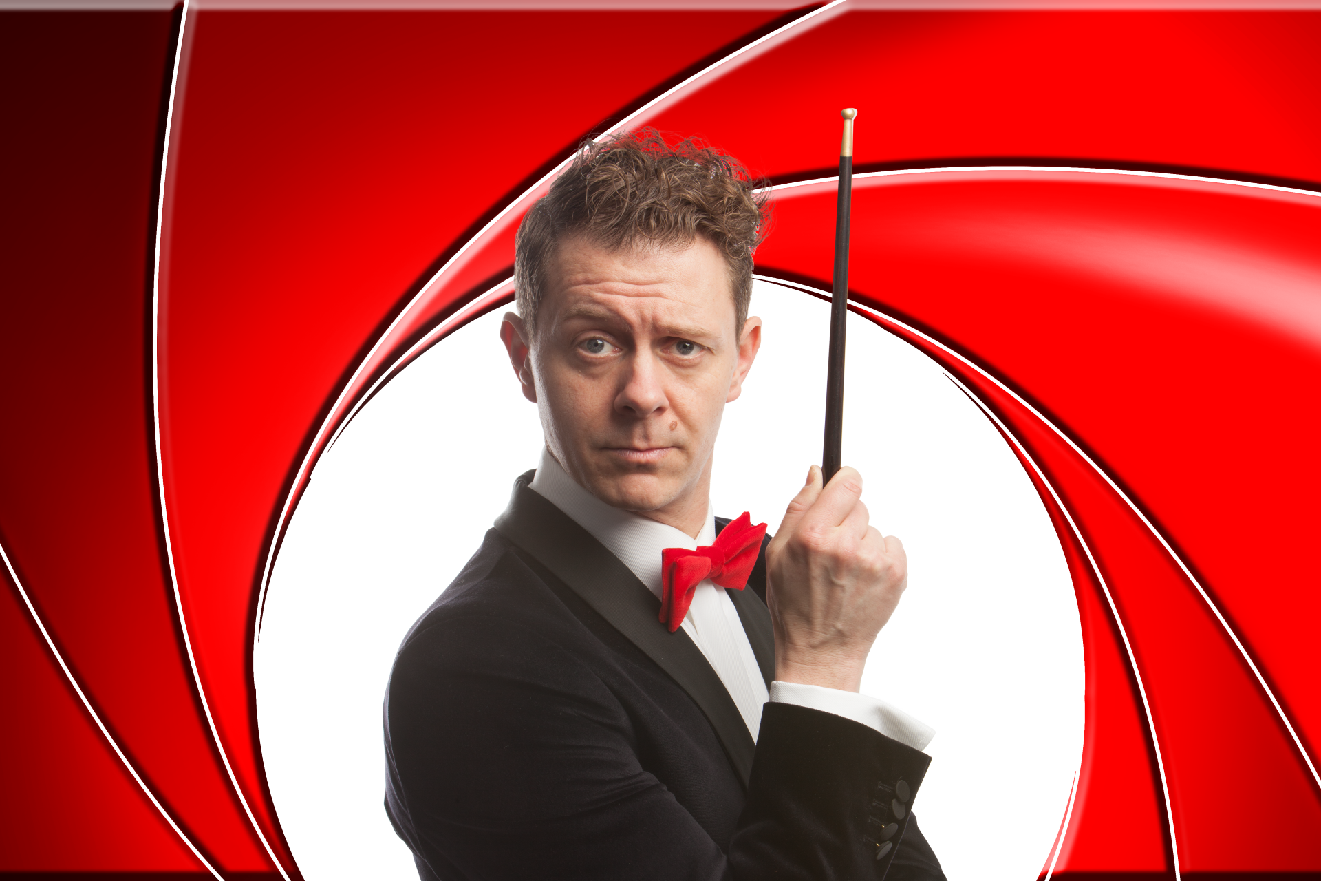 Pressbild för Tobbe Trollkarls jubileumsshow.