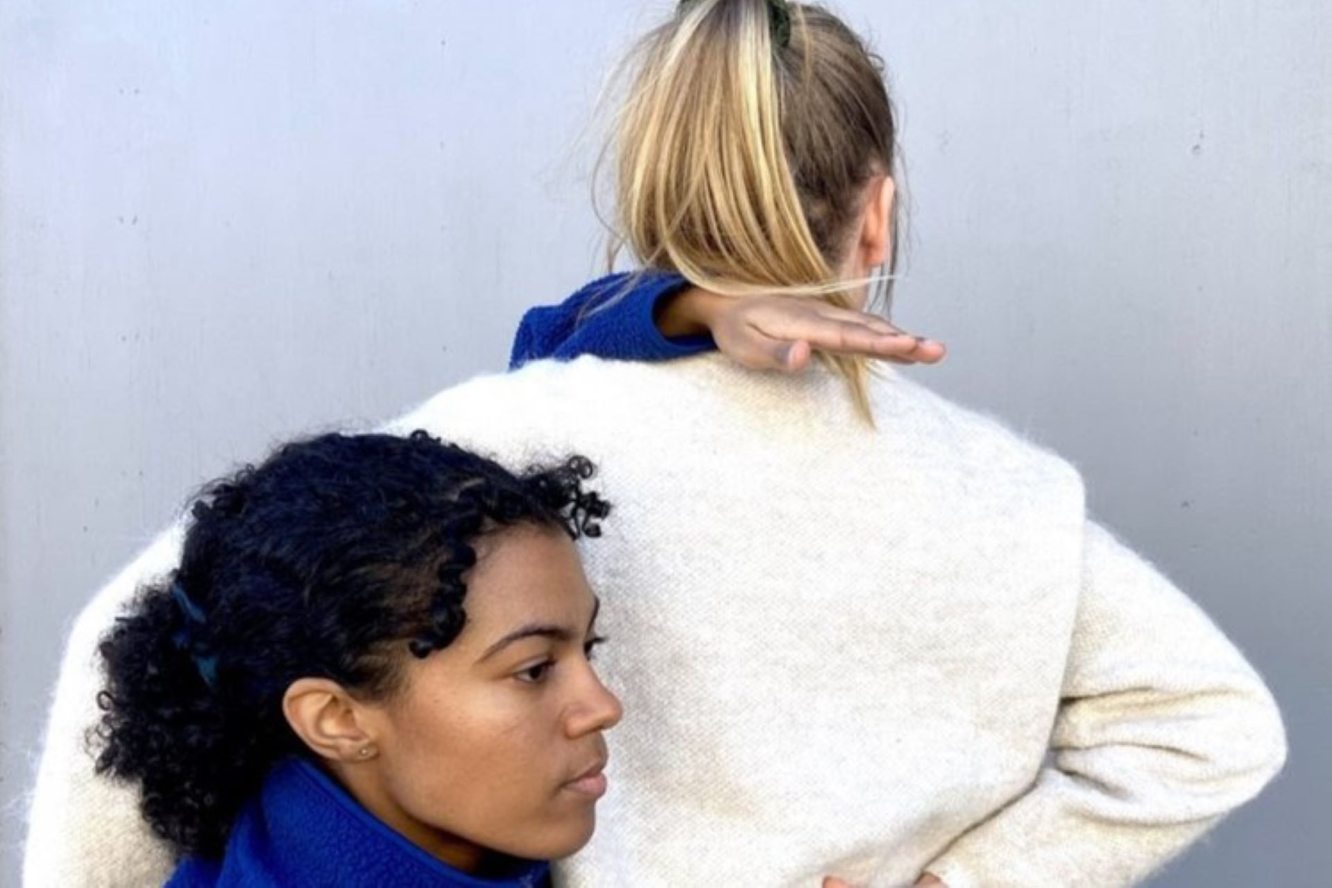 Pressbild för dansföreställningen IMORGON.