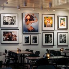 Interiörbild på The Gallery.