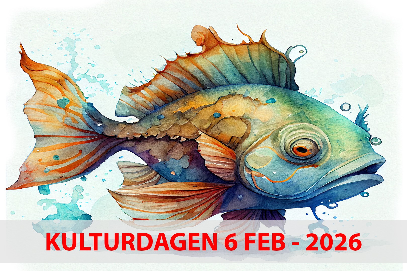 Reklambild för Kulturdagen