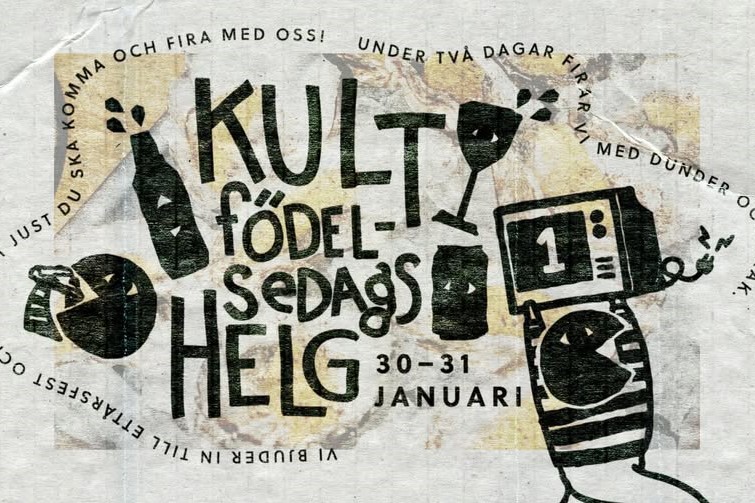 Evenemangsbild för Kult gastrokads födelsedagshelg