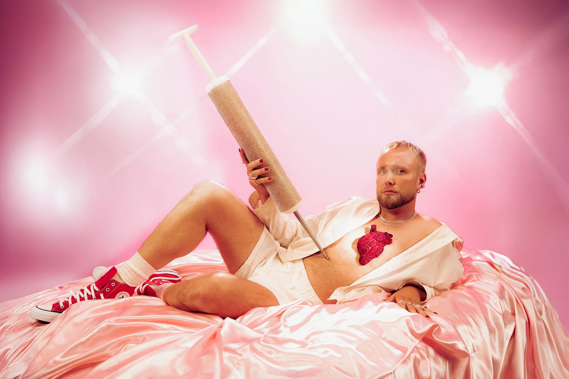 Pressbild för Evigt Edvin med Edvin Törnblom