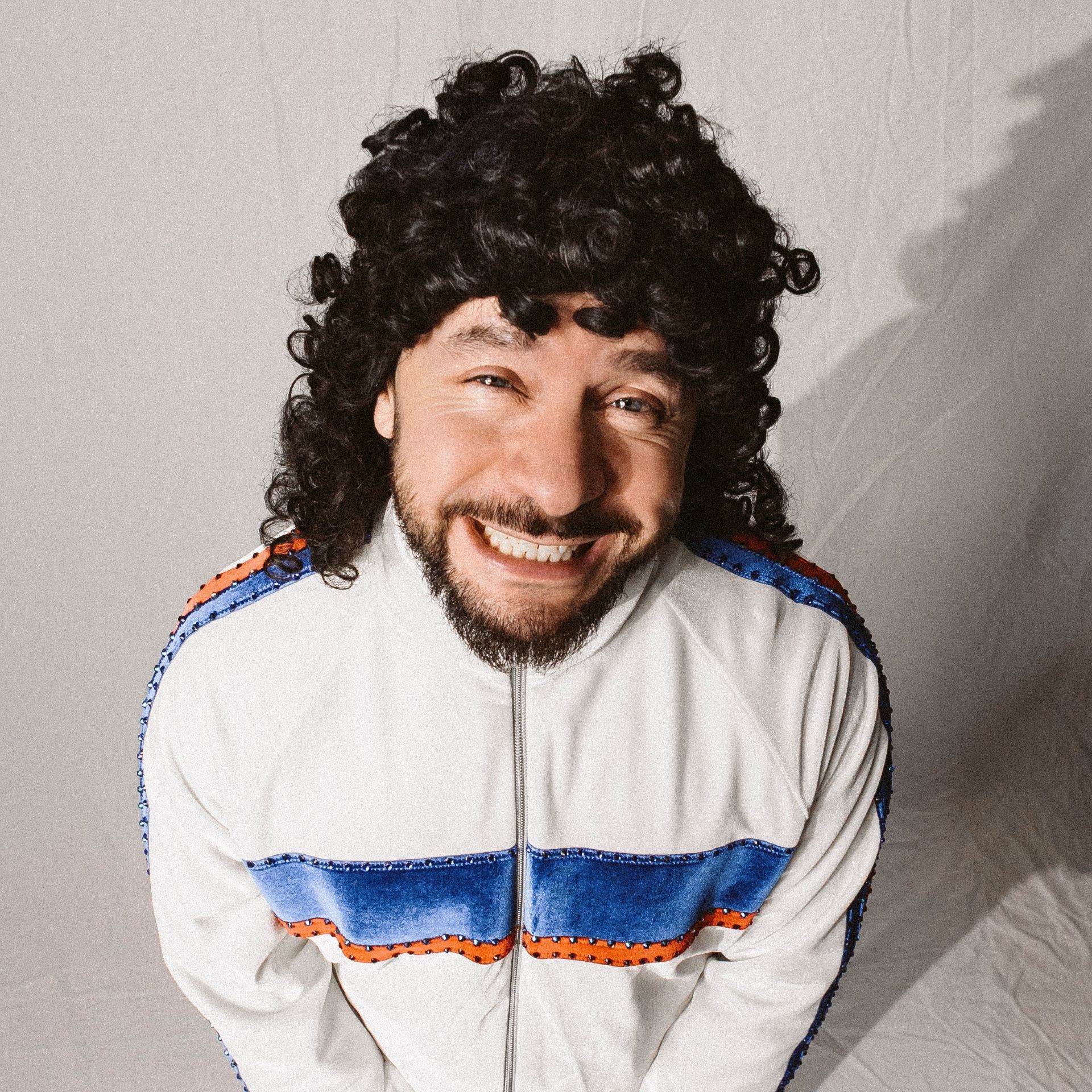 Pressbild på Lilla Al-Fadji