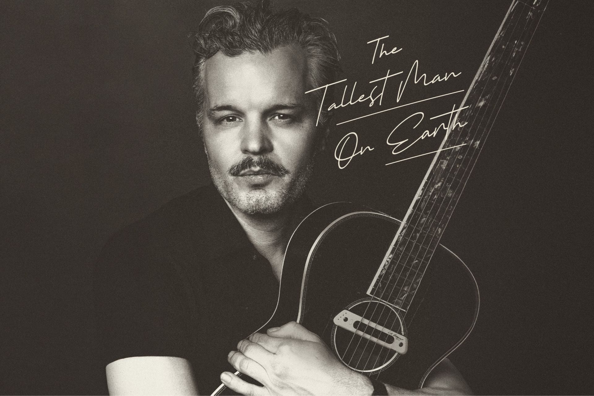 Pressbild på artisten The Tallest Man On Earth