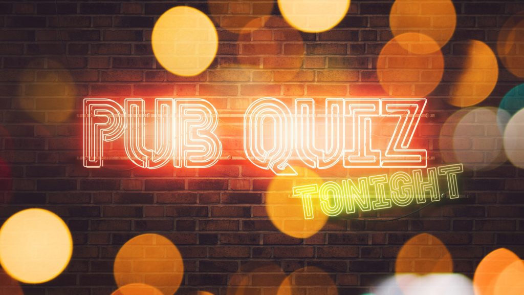 Pub Quiz.