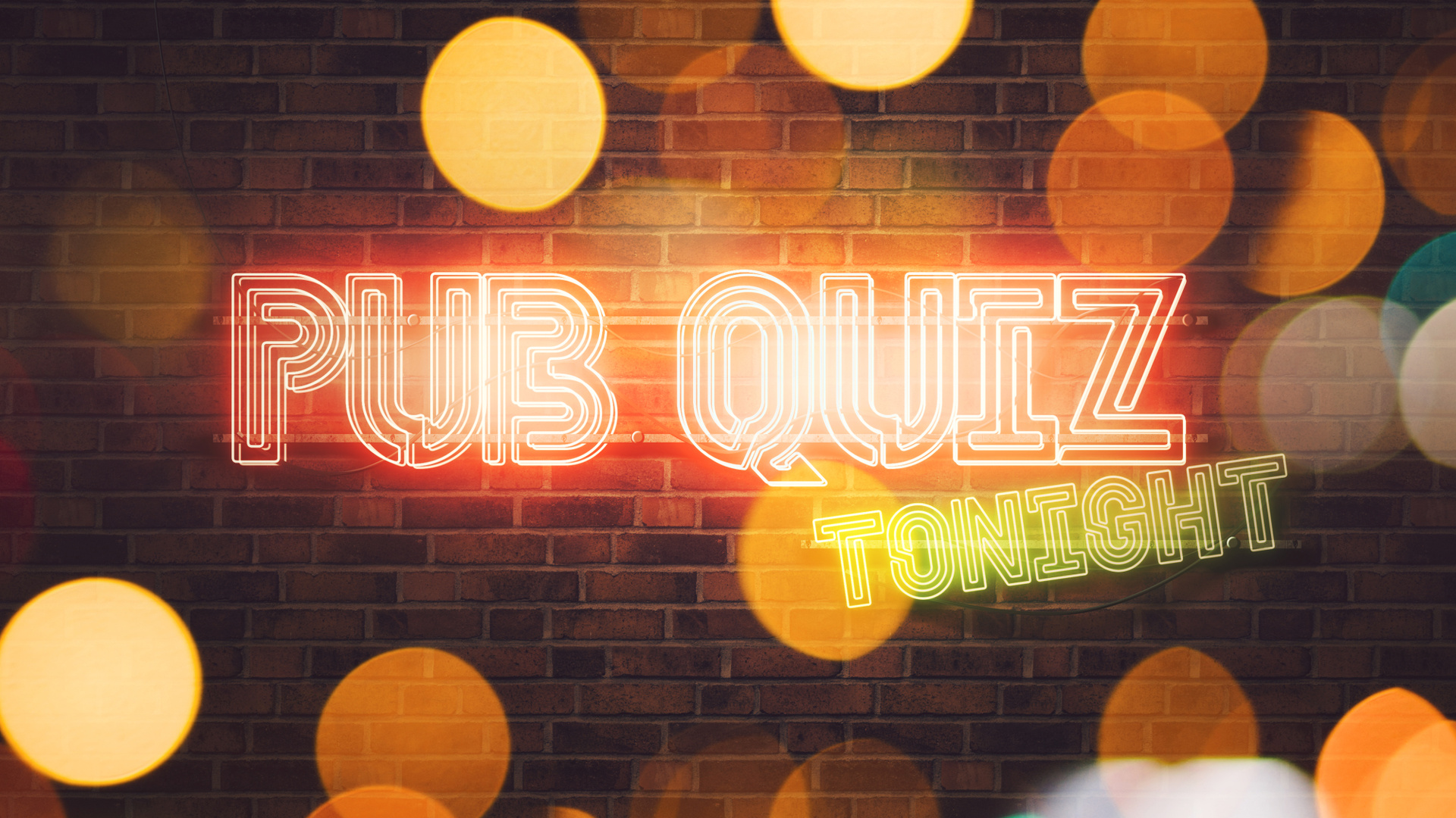 Pub Quiz.