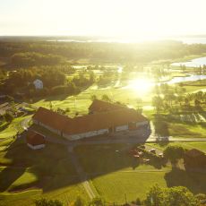 Frösåker Golf & Country Hotell anno 1800.