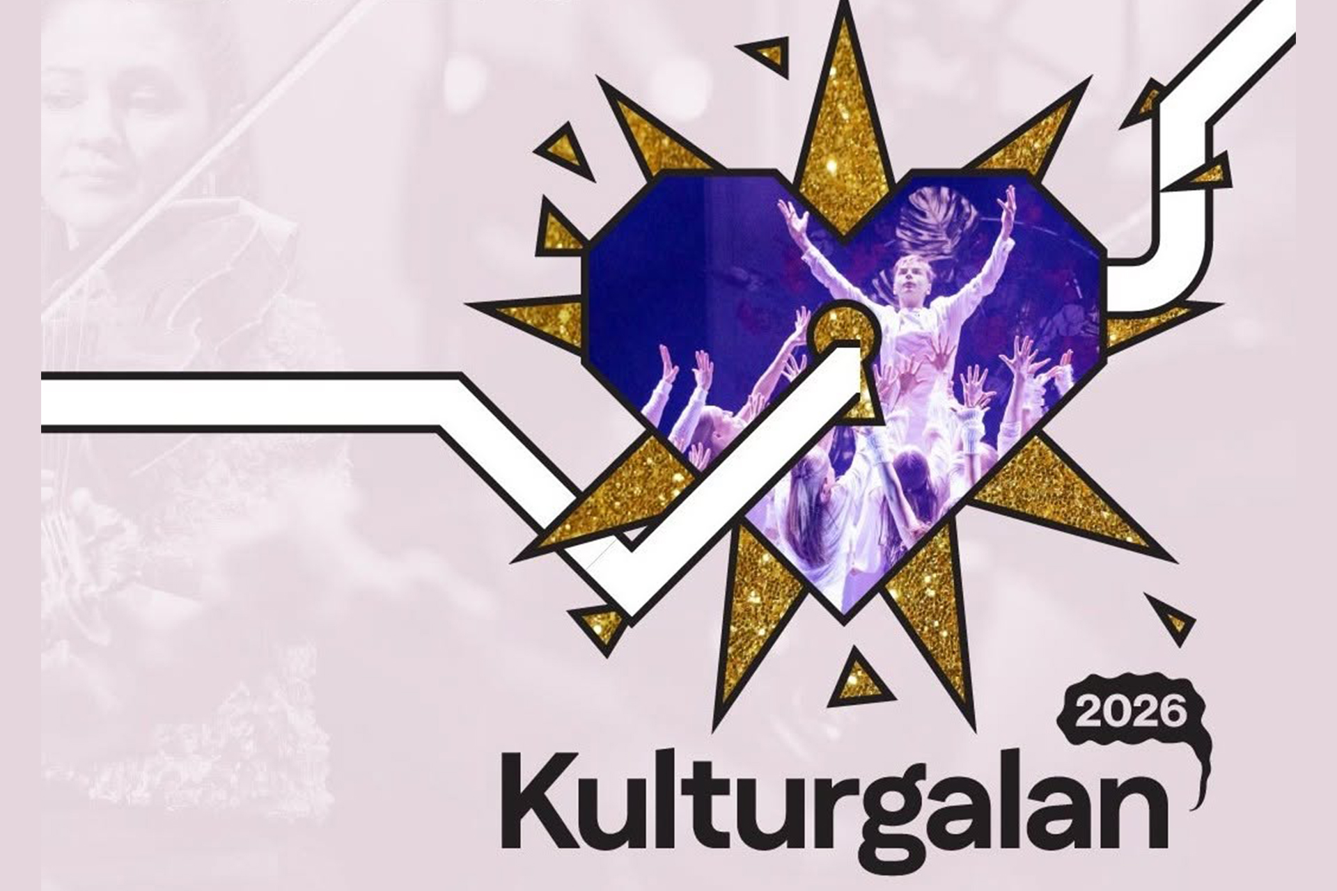 Pressbild för Västerås Kulturgala 2026.
