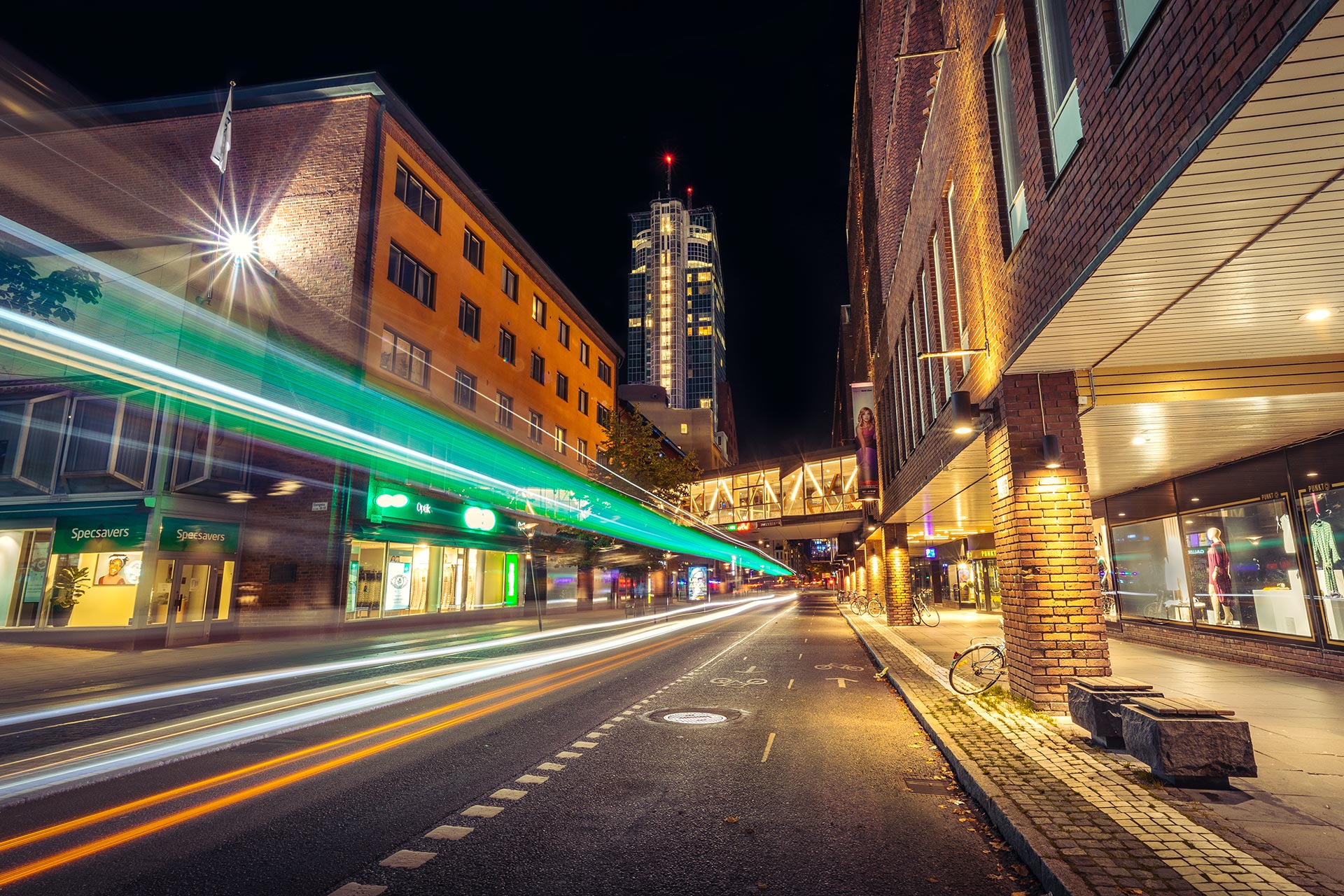 Västerås centrum. Fotograf: Avig photo Västerås centrum. Fotograf: Avig photo