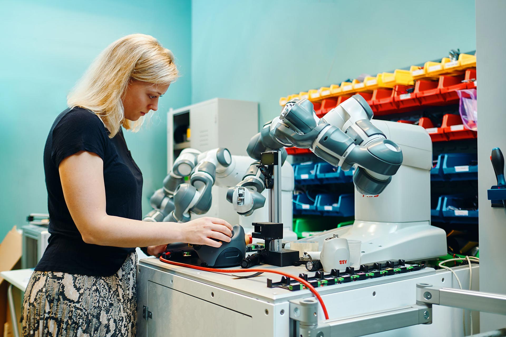 Robotdalen i Västerås. Fotograf: Pressbild Robotdalen i Västerås. Fotograf: Pressbild