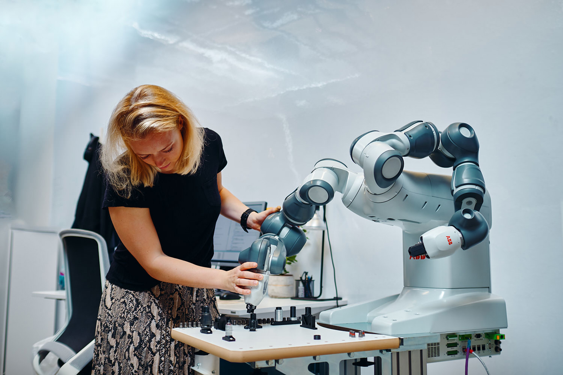 Robotdalen i Västerås. Fotograf: Pressbild Robotdalen i Västerås. Fotograf: Pressbild