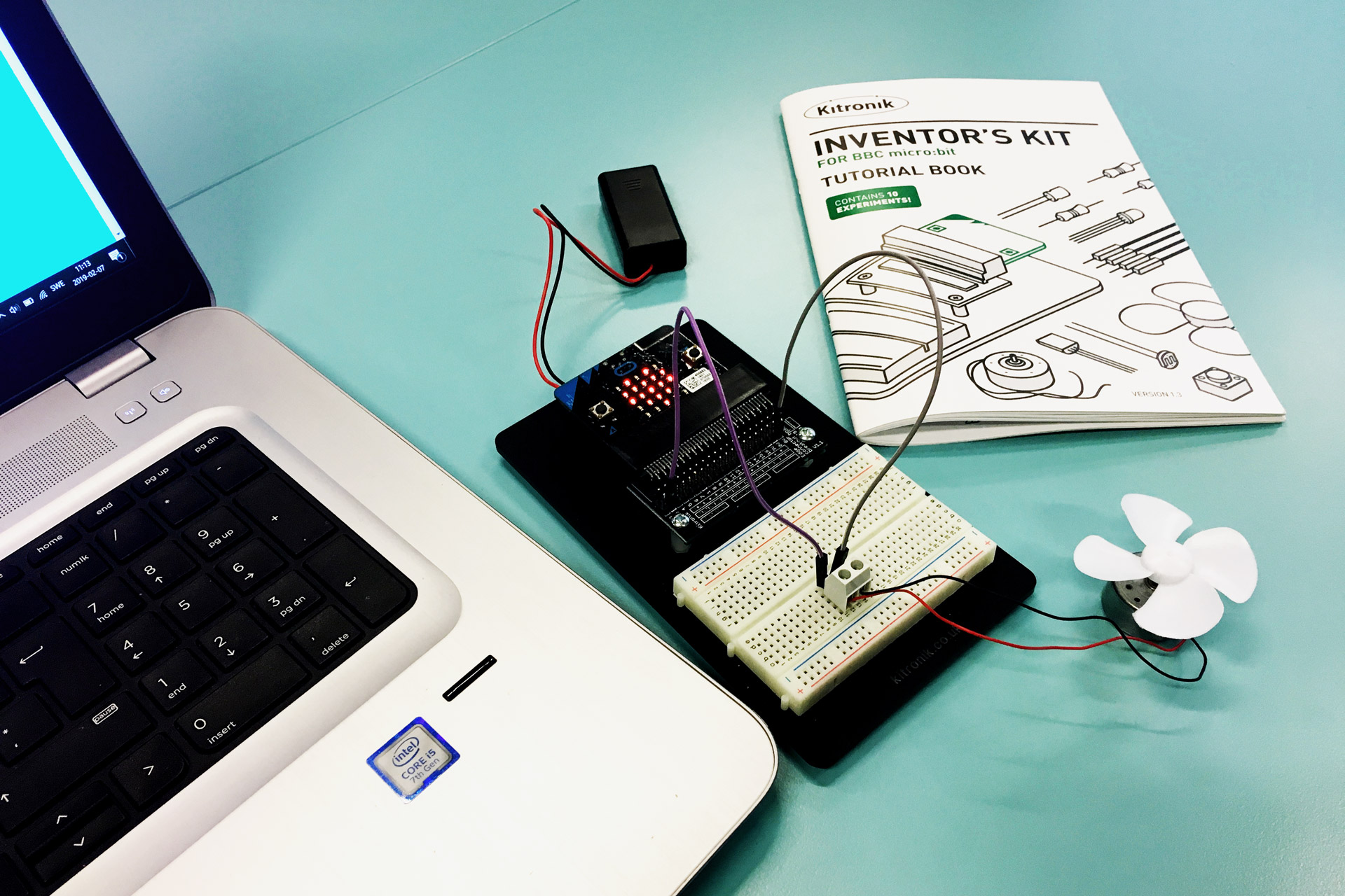 Programmera Micro:Bit hos expectrum. Fotograf: Expectrum Programmera Micro:Bit hos expectrum. Fotograf: Expectrum