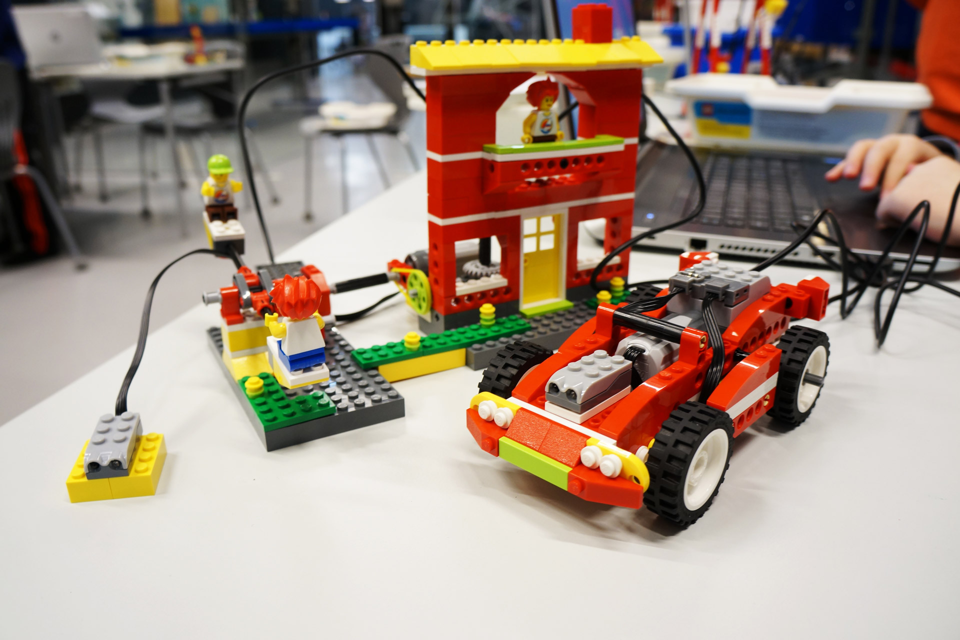 WeDo lego hos expectrum. Fotograf: Expectrum WeDo lego hos expectrum. Fotograf: Expectrum