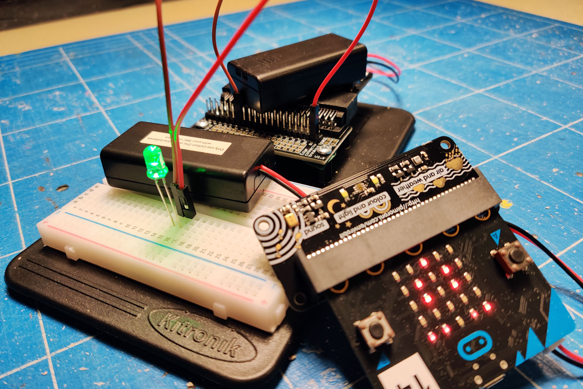 Programmera med Micro:Bit hos expectrum i Västerås. Foto: Expectrum Programmera med Micro:Bit hos expectrum i Västerås. Foto: Expectrum